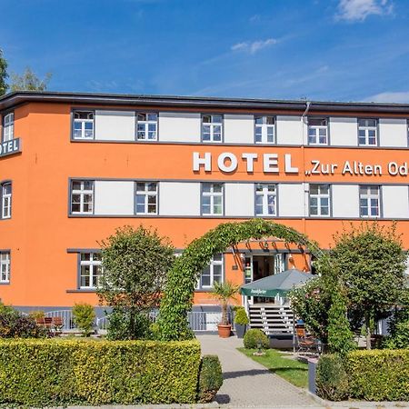 3 Sterne Hotel Frankfurt-Oder Zur Alten Oder Frankfurt  Kültér fotó