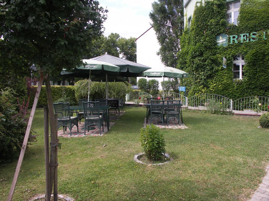 3 Sterne Hotel Frankfurt-Oder Zur Alten Oder Frankfurt  Kültér fotó