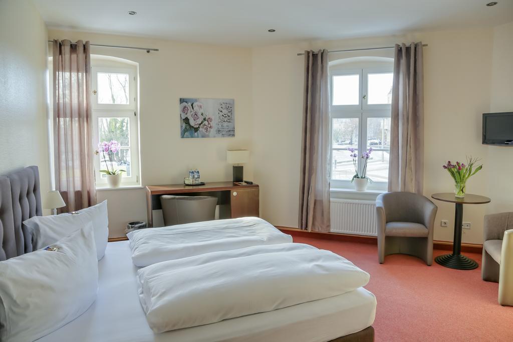 3 Sterne Hotel Frankfurt-Oder Zur Alten Oder Frankfurt  Szoba fotó