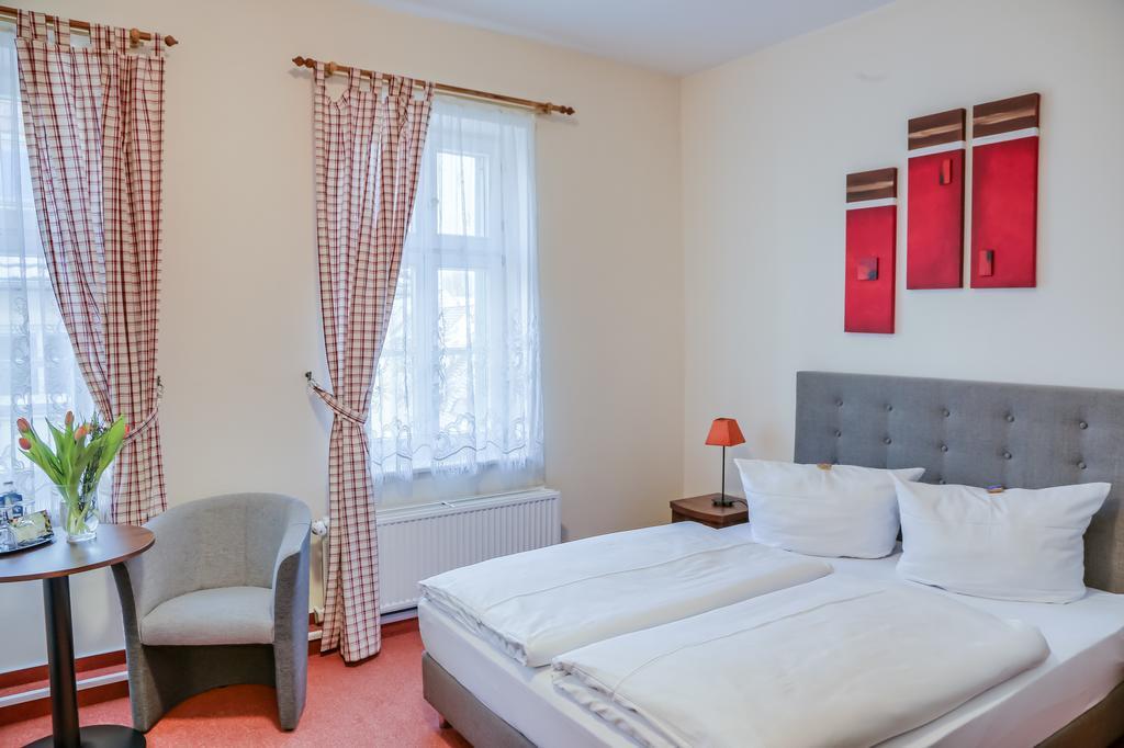 3 Sterne Hotel Frankfurt-Oder Zur Alten Oder Frankfurt  Szoba fotó