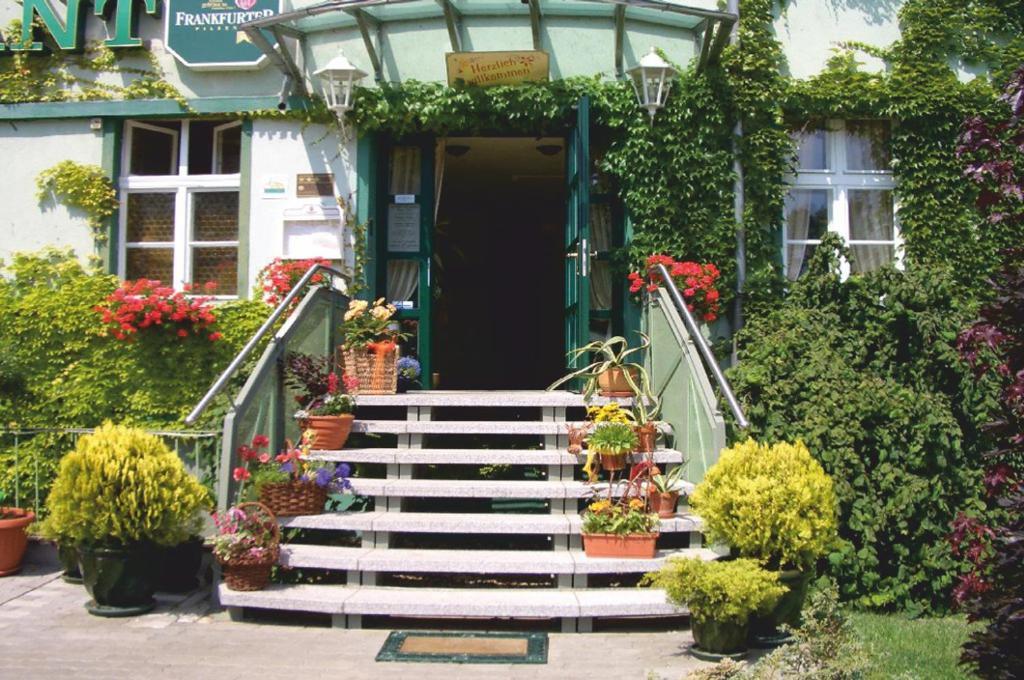 3 Sterne Hotel Frankfurt-Oder Zur Alten Oder Frankfurt  Kültér fotó