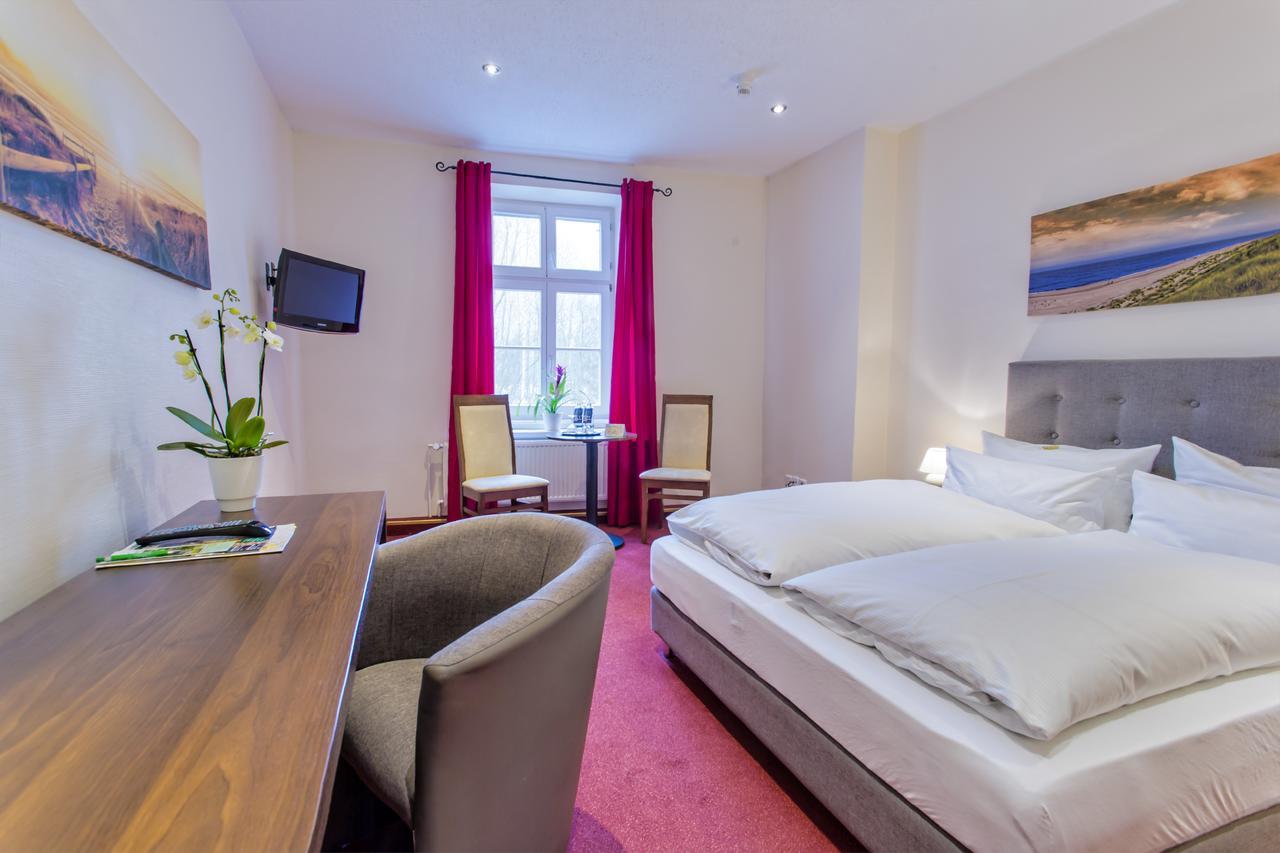 3 Sterne Hotel Frankfurt-Oder Zur Alten Oder Frankfurt  Kültér fotó