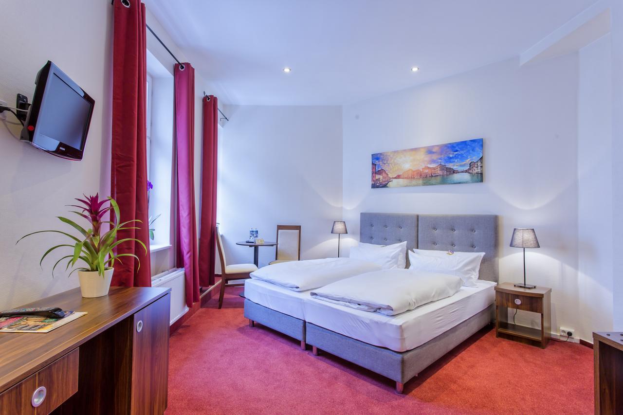 3 Sterne Hotel Frankfurt-Oder Zur Alten Oder Frankfurt  Kültér fotó