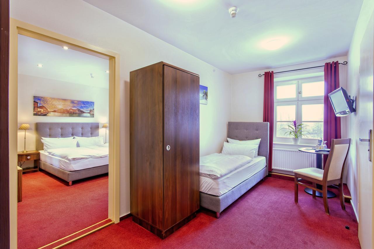3 Sterne Hotel Frankfurt-Oder Zur Alten Oder Frankfurt  Kültér fotó