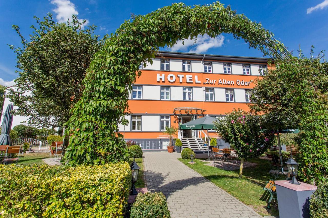 3 Sterne Hotel Frankfurt-Oder Zur Alten Oder Frankfurt  Kültér fotó