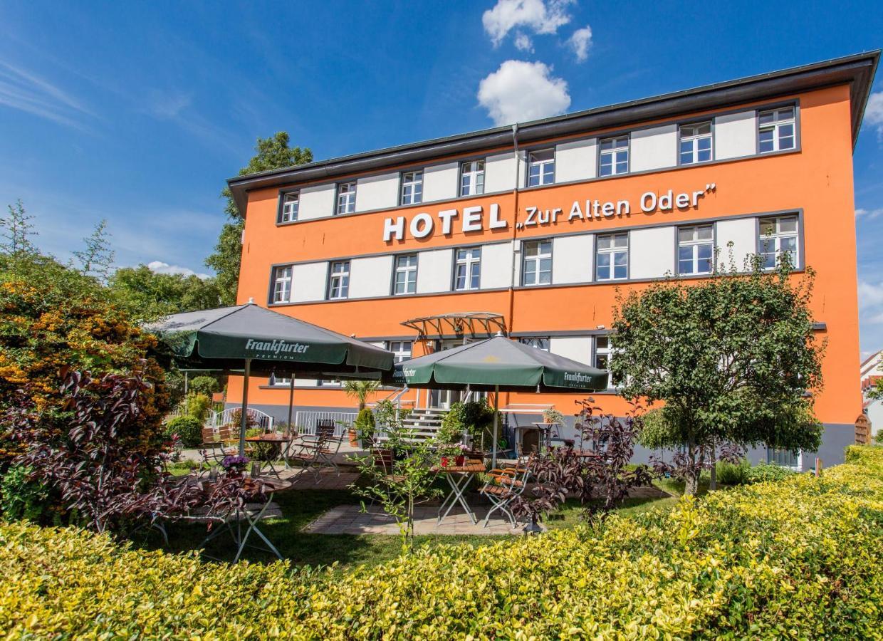 3 Sterne Hotel Frankfurt-Oder Zur Alten Oder Frankfurt  Kültér fotó