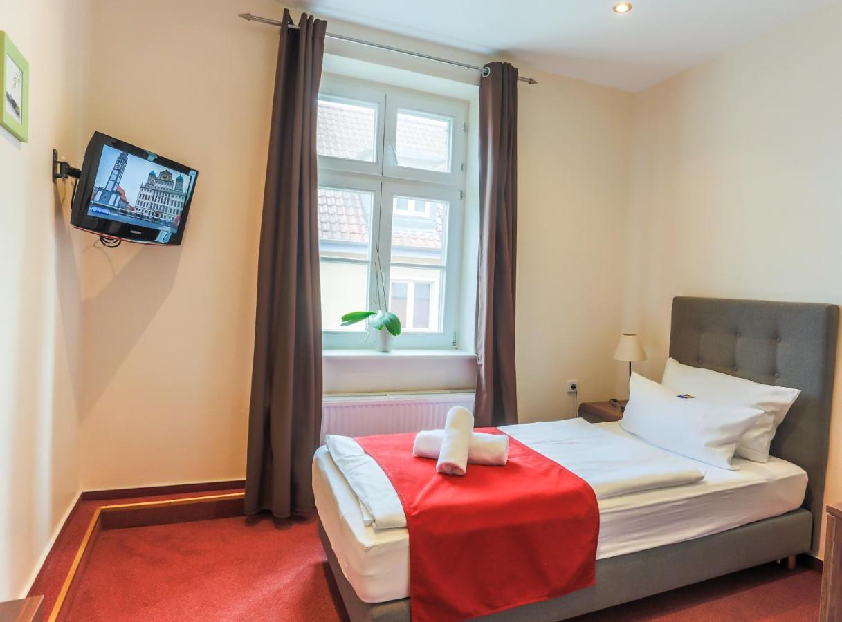 3 Sterne Hotel Frankfurt-Oder Zur Alten Oder Frankfurt  Kültér fotó